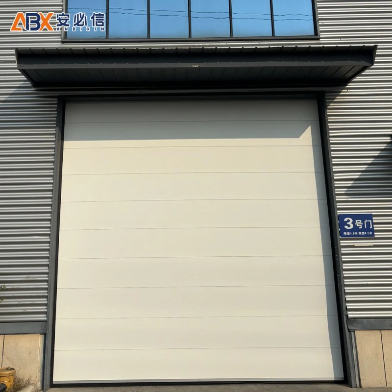 随州翻板滑升门