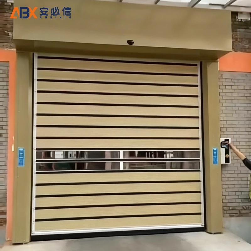 随州软帘高速门
